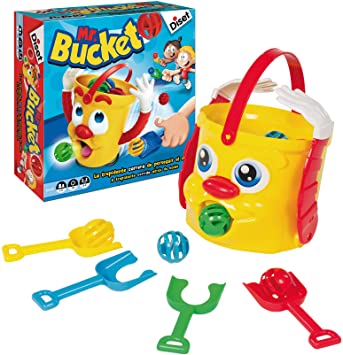 Diset - Mr. Bucket Game (60188): Amazon.co.uk: Toys & Games