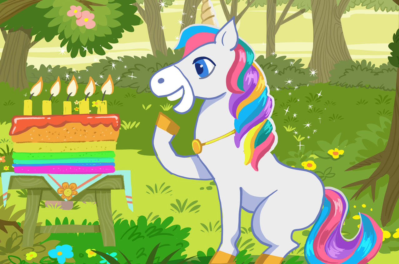 The Unicorn's Birthday